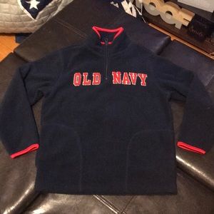 Old navy fleece sweatshirt